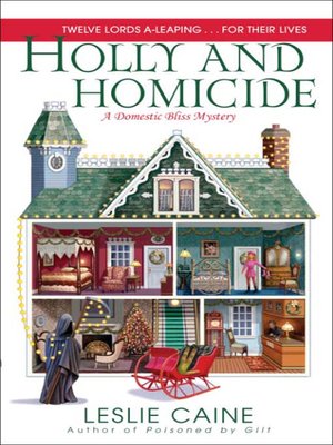 cover image of Holly and Homicide